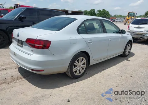 2017 Volkswagen Jetta 1.4T S from USA, damaged, VIN 3VW2B7AJ5HM260791